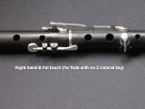 RH Bb Key : flutes